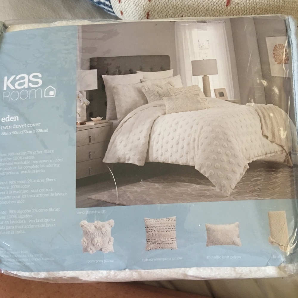 Kas twin duvet cover - Picture 4 of 14
